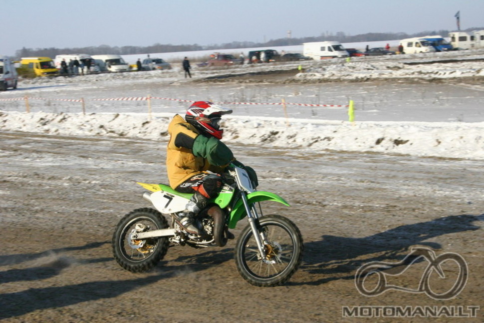 Biržų žiemos motokrosas