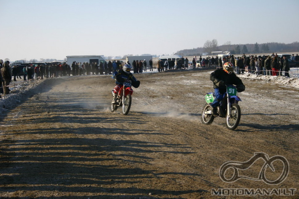 Ziemos motokrosas birzuose 14