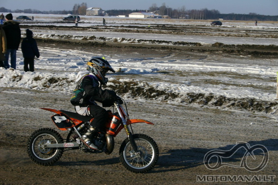 Ziemos motokrosas birzuose 21