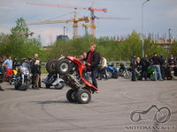 Motociklininkų sezono atidarymas 2008