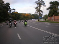 2008m.moto uzdarymo sezonas Klaipeda