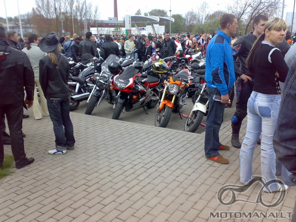 2008 sezono atidarymas ŠIAULIAI