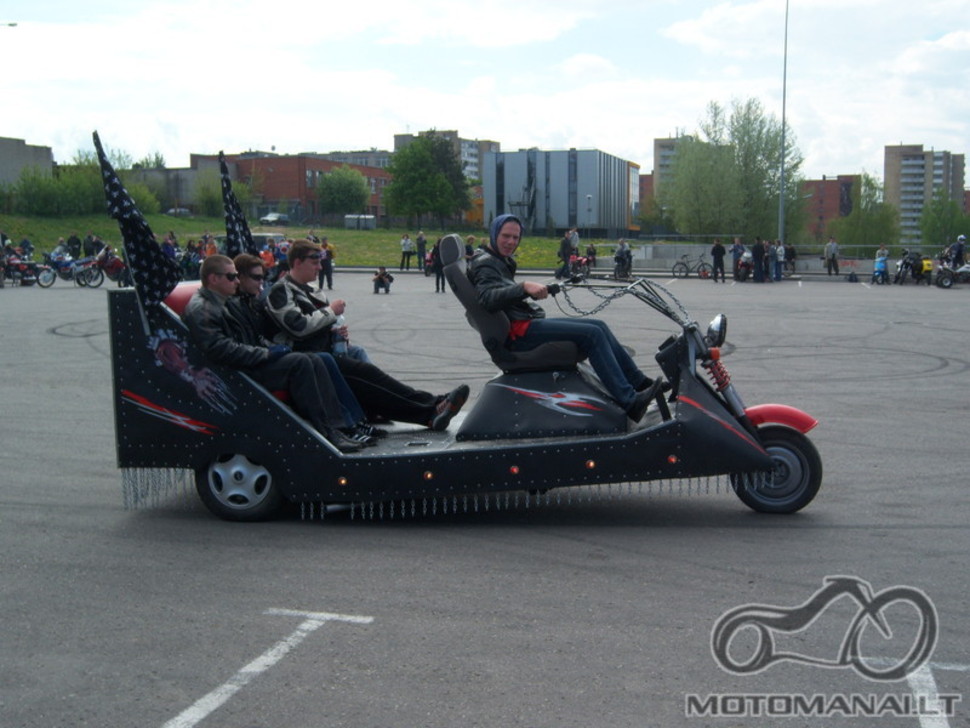 Sezono atidarymas Vilniuje 2008