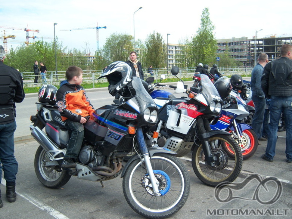 Sezono atidarymas Vilniuje 2008