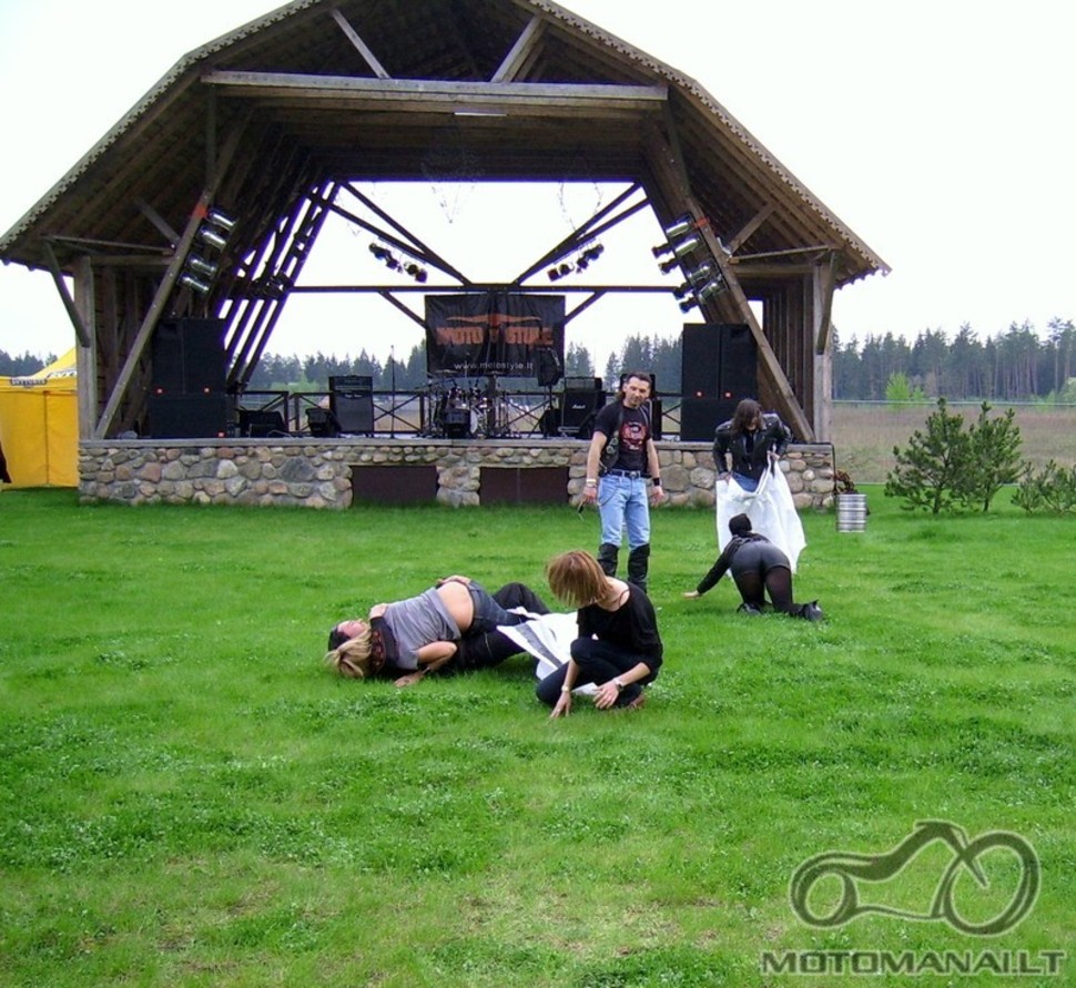 Sezono atidarymas Traku dvarkiemyje 2008m.