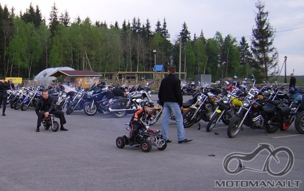 Sezono atidarymas Traku dvarkiemyje 2008m.