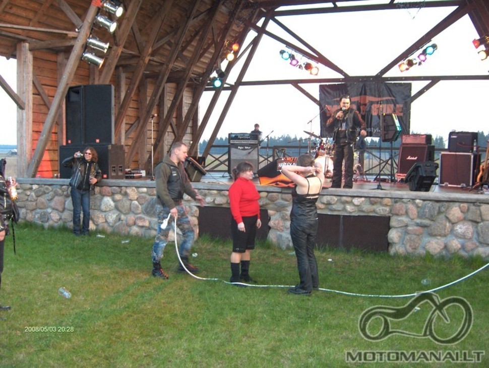 Sezono atidarymas Trakų dvarkiemis 2008