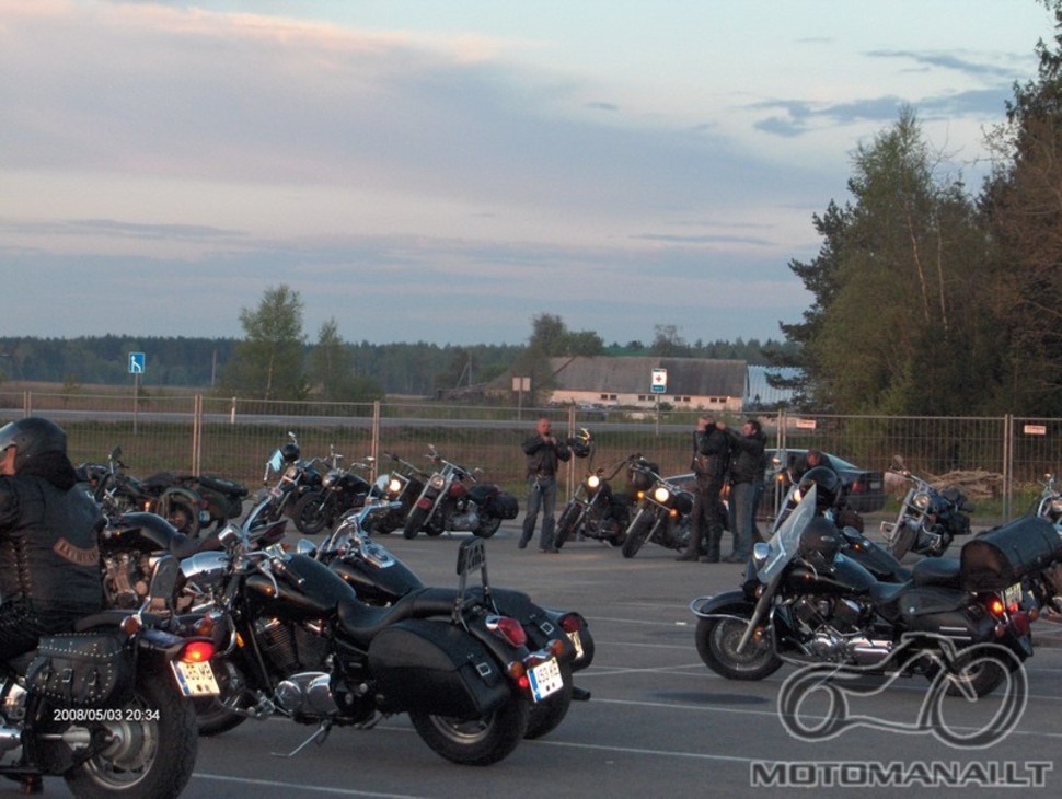 Sezono atidarymas Trakų dvarkiemis 2008