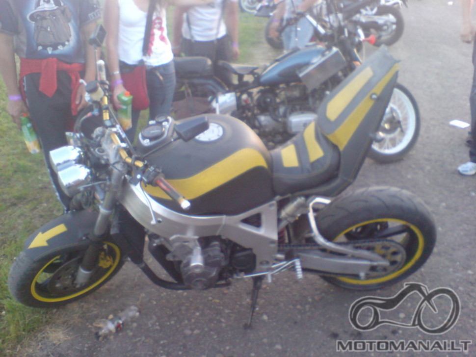Bike Show 2008,moto po apvirtimo