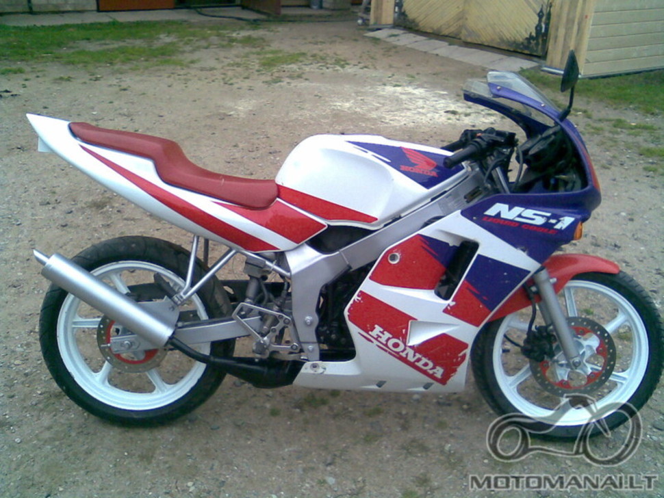 honda ns-1:) puse vasaros darbo;))