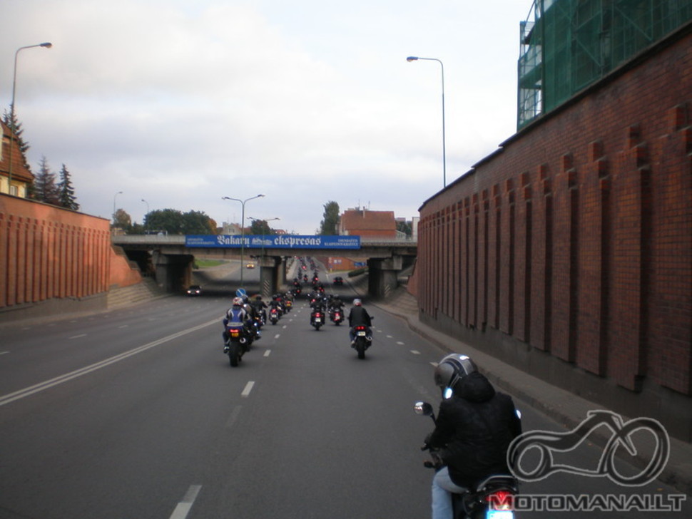 2008m.moto uzdarymo sezonas Klaipeda