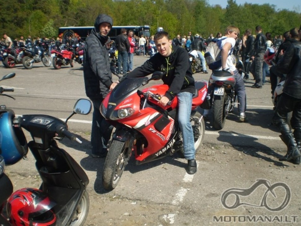 Memel motor rally Klaipeda 2008