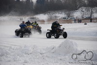 Šiaulių Motomanai, lenktynės ant ledo