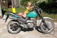 Uzauges busiu motomanas
