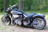 Yamaha Warrior Custom