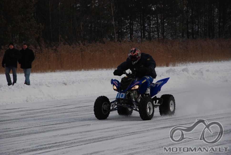 Šiaulių Motomanai, lenktynės ant ledo