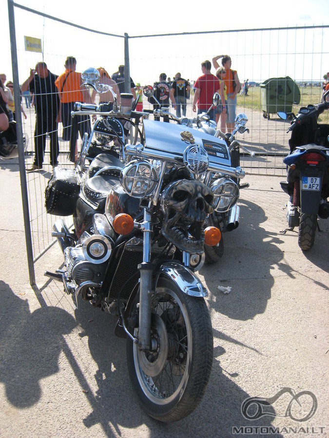 Honda gold wing