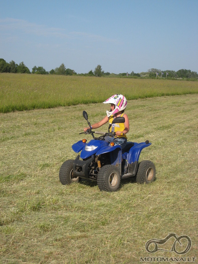 Jaunasis ATV fanas