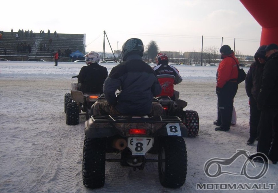SASK Treko II etapas 2009-02-22