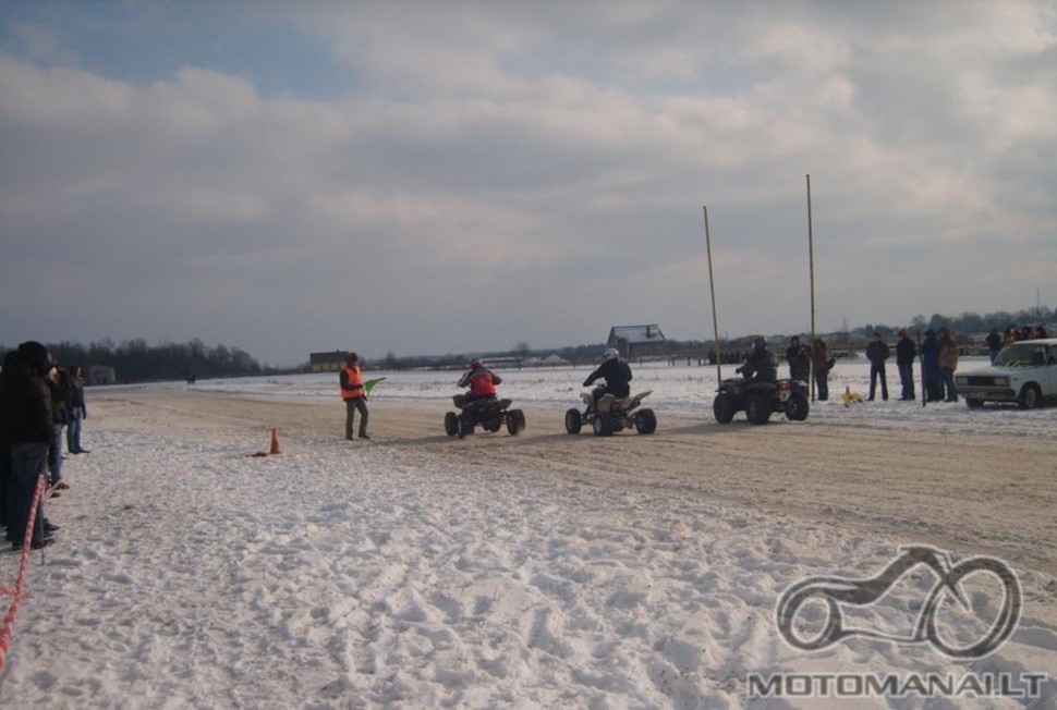 SASK Trekas II etapas 2009-02-22