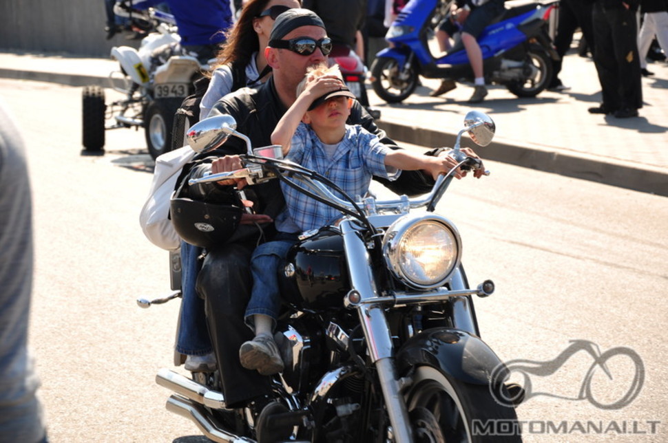 Seima ant moto :) (2009 atidarymas)