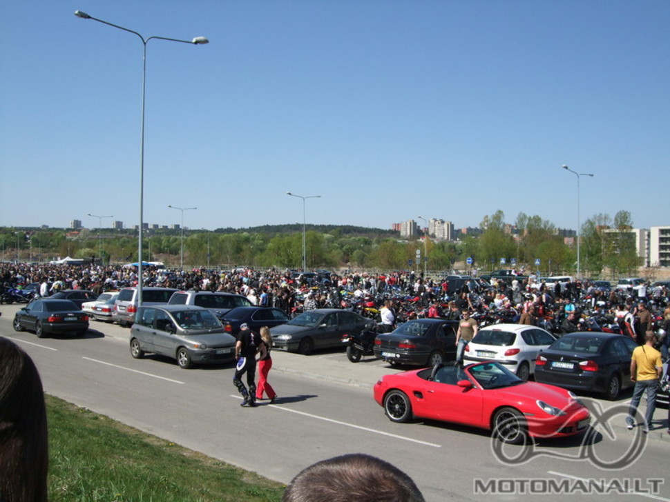 2009 sezono atidarymas