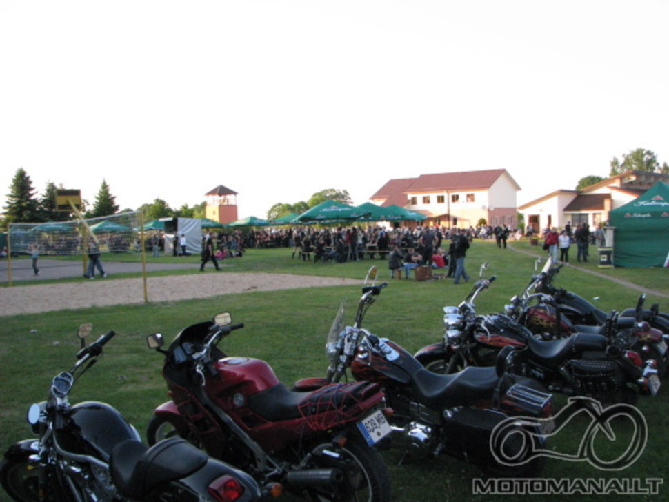 baikeriu naktys 2009