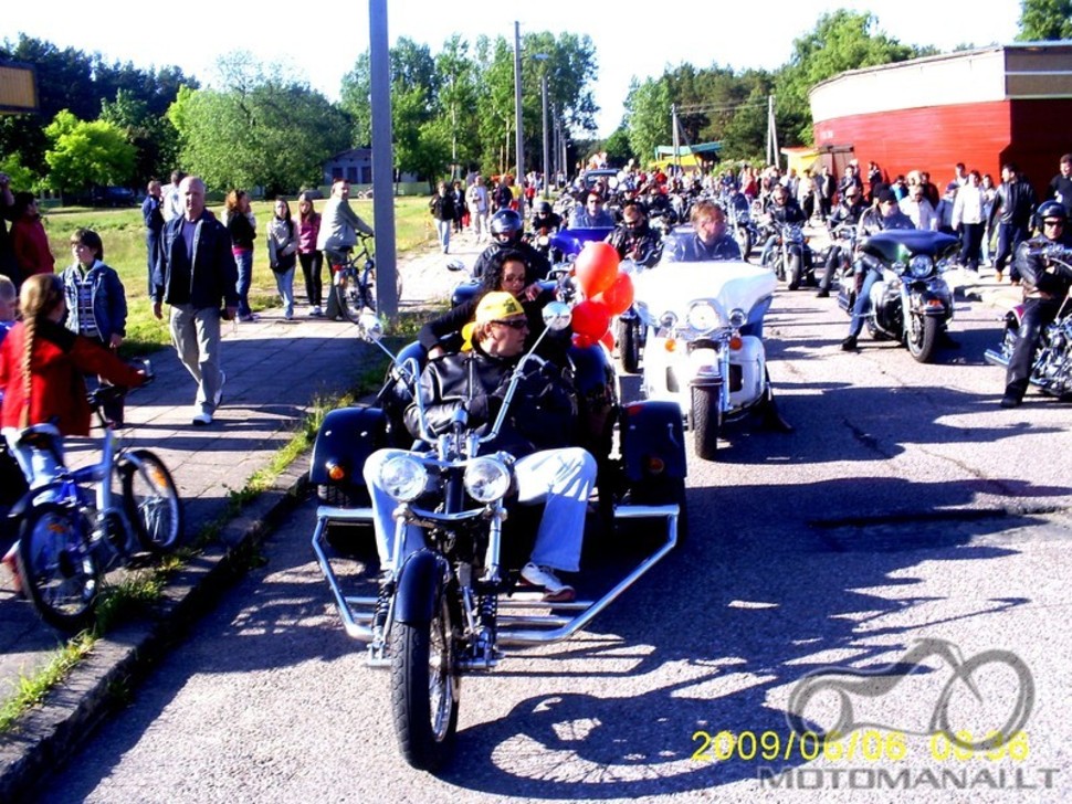 Sventosios vasaros atidarymas 2009