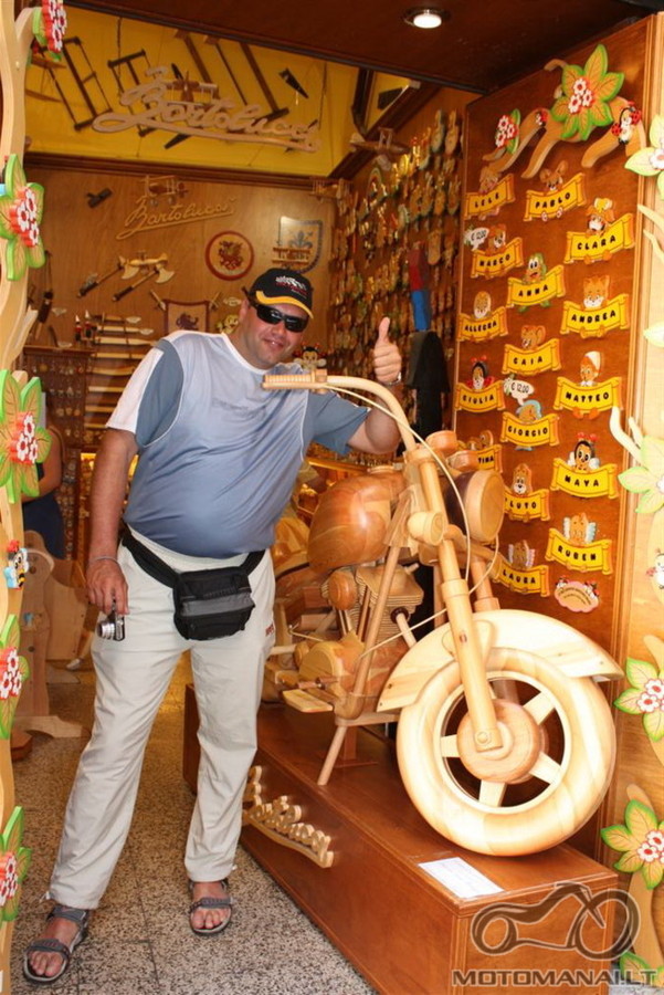 Pagaliau atradau savo motocikla :)