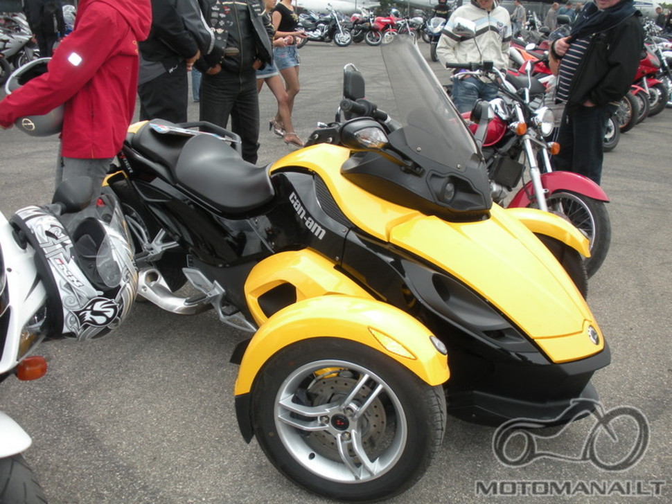 Iš moto šventės Kaune 2009