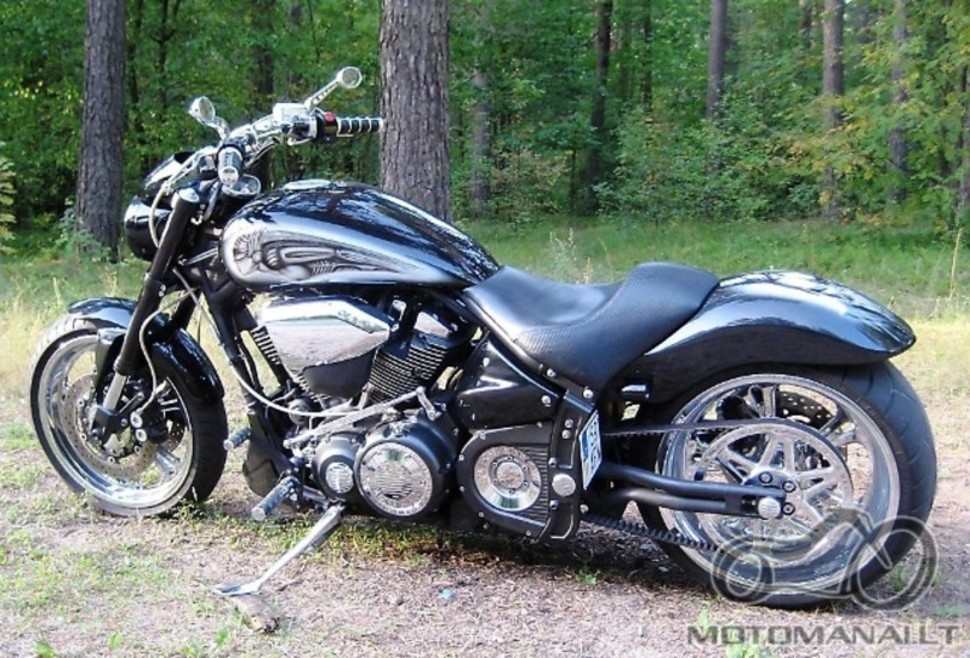Yamaha Warrior Custom
