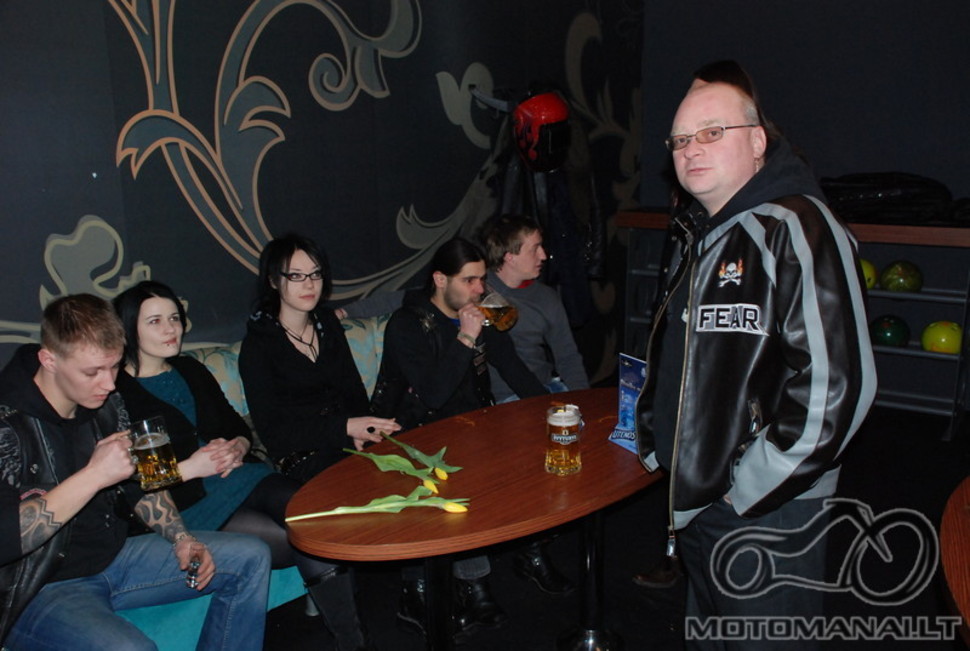 Motomanų meetas boulinge, Šiauliai 2009