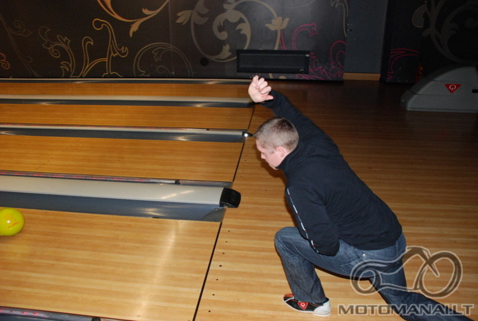 Motomanų meetas boulinge, Šiauliai 2009
