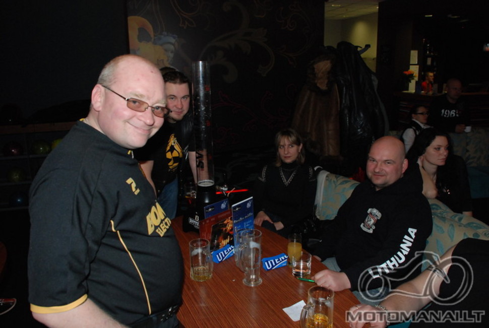 Motomanų meetas boulinge, Šiauliai 2009