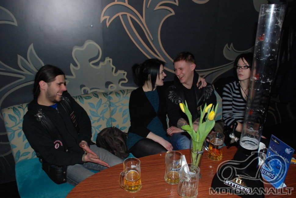 Motomanų meetas boulinge, Šiauliai 2009