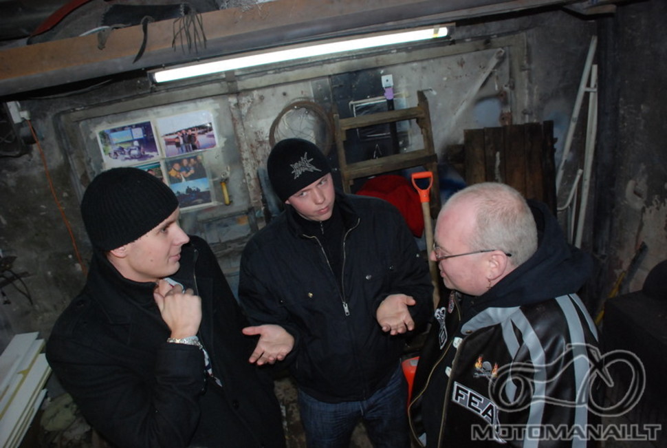 Motomanų meetas boulinge, Šiauliai 2009
