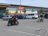 bike show millenium, kauno  Megos aikstute :)