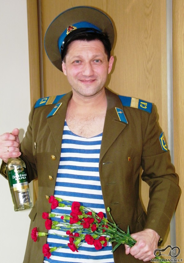 Su Vyrų diena, chebra :)