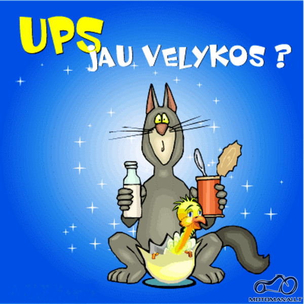 Nu tada su šventėm visus :)