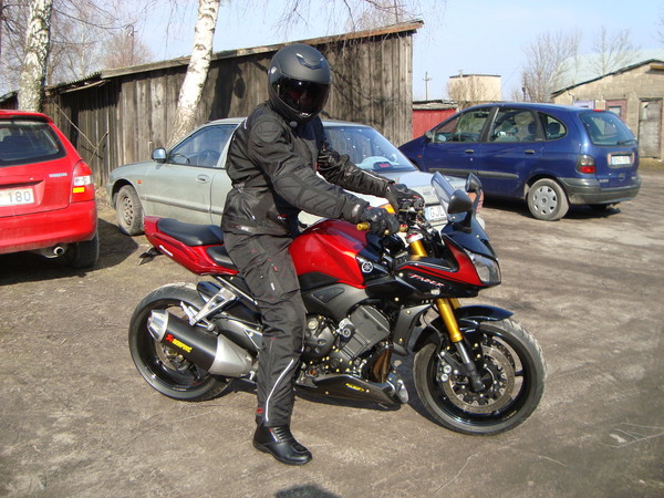 First ride :-)