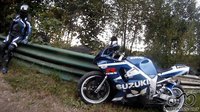GSXR nuskriaustas