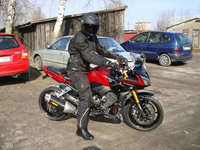 First ride :-)
