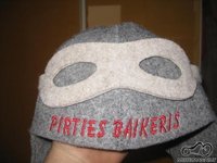 Pirties baikeris