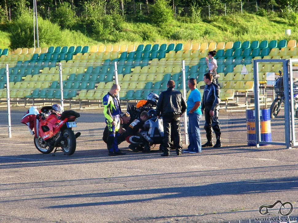 Remontas vietoje...