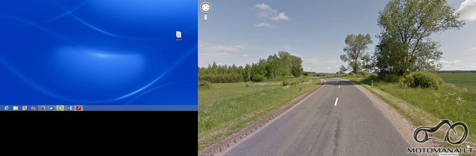 13 km ir posūkis... nerami vieta