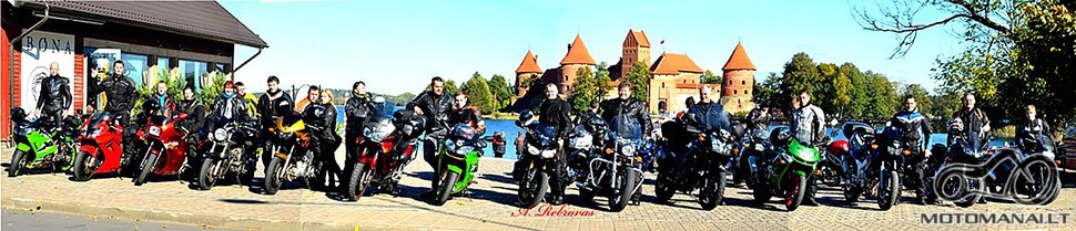 Kauniečiai ir Trakai