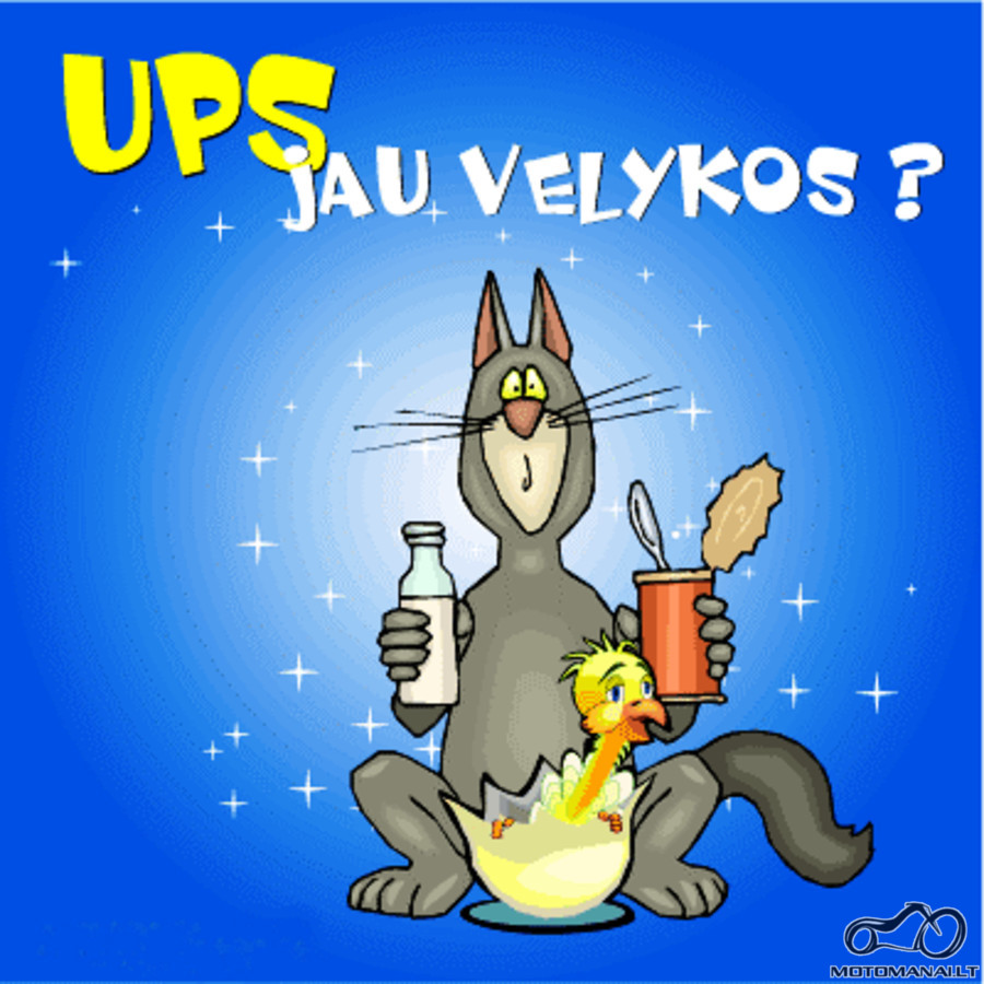 Nu tada su šventėm visus :)