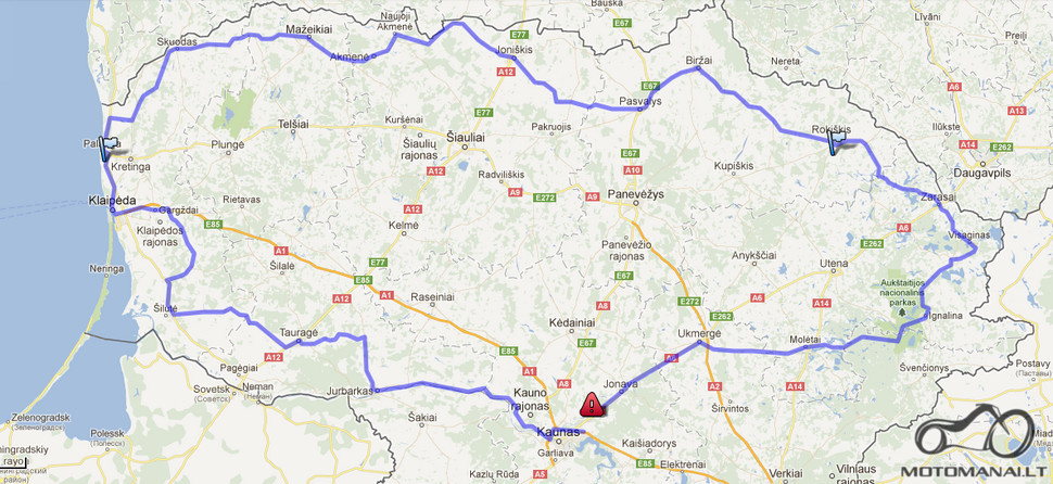 1189 km.