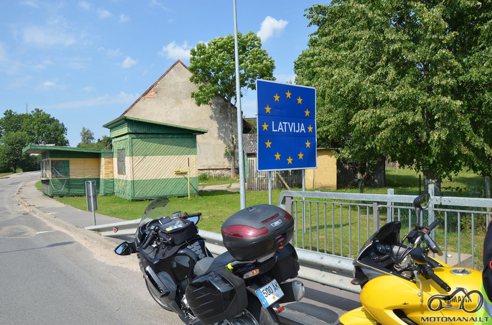 Ant tiltuko Lietuva-Latvija 1