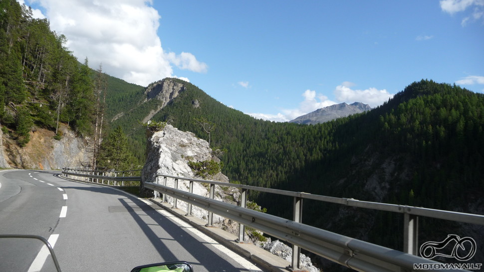 Netoli Livigno